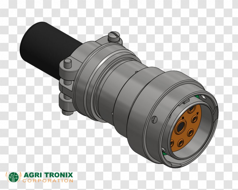 Electrical Connector Airport Terminal Receptacle Tool - Agritronix Corporation - Tractor Transparent PNG