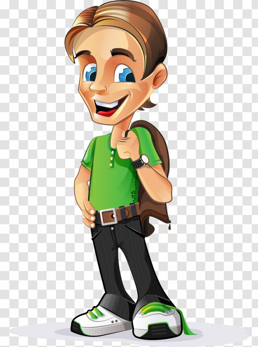 Cartoon Animation Clip Art Fictional Character Style Transparent PNG