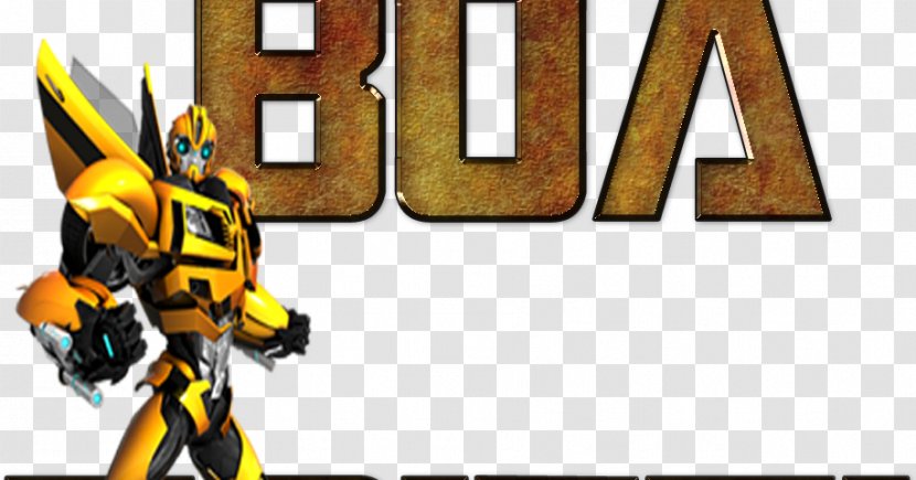 Bumblebee Transformers Alphabet Fiction Font - Boa Noite Transparent PNG