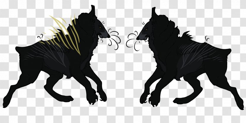 Mustang Pony Stallion Halter Pack Animal - Tail Transparent PNG