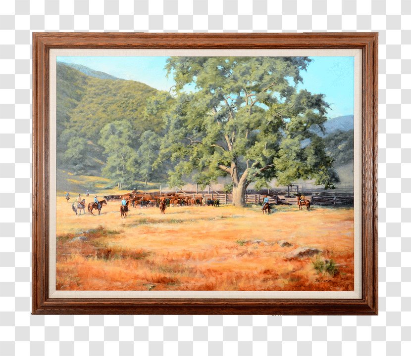 Solvang Antiques Painting Visual Arts Gallery Wrap - Grassland Transparent PNG