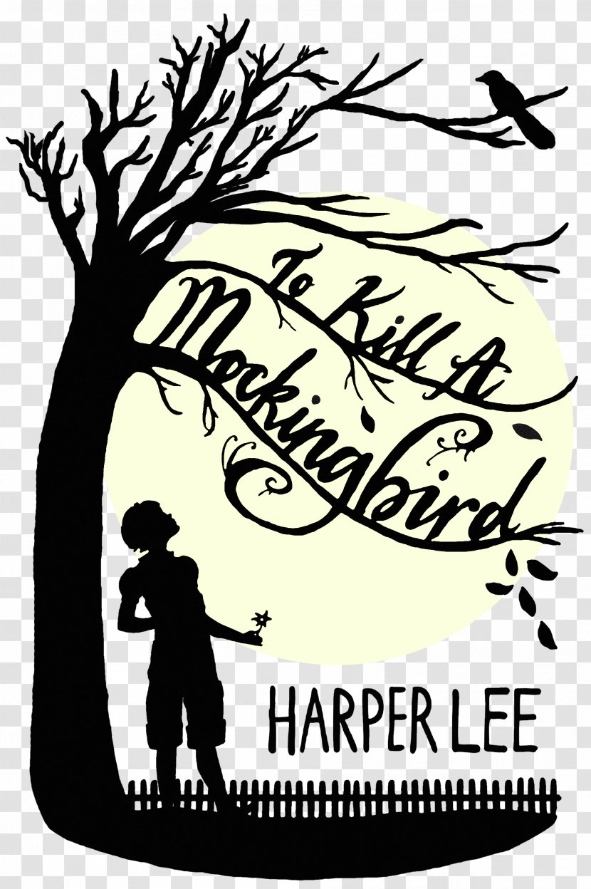 To Kill A Mockingbird Atticus Finch Monroeville Book Cover Jem - Monochrome Photography Transparent PNG