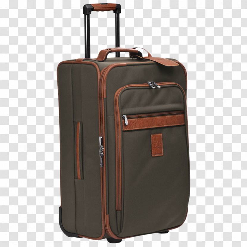 Hand Luggage Baggage Longchamp Suitcase - Bag Transparent PNG