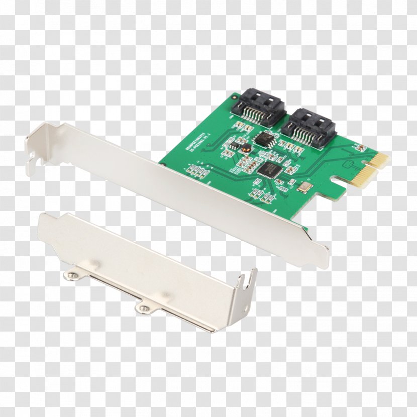 TV Tuner Cards & Adapters Network PCI Express Conventional Serial ATA - Electronics Accessory - Computer Transparent PNG