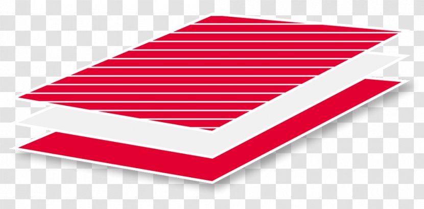 Brand Line Angle Material - Red Transparent PNG