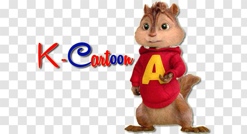 Alvin And The Chipmunks In Film Squirrel Stuffed Animals & Cuddly Toys - Mammal Transparent PNG