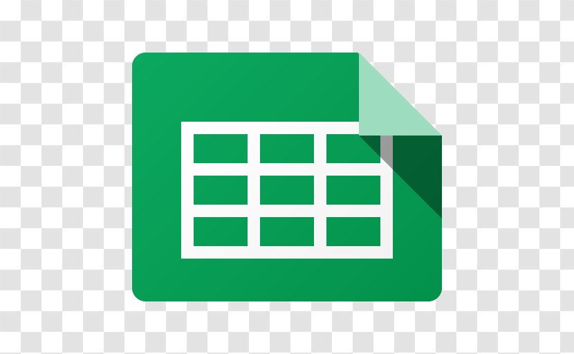 Google Docs Spreadsheet Sheets G Suite - Green Transparent PNG