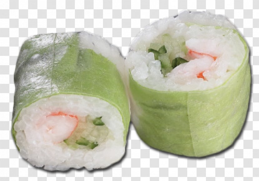 California Roll Gimbap Sushi Rice Side Dish - Comfort Food Transparent PNG