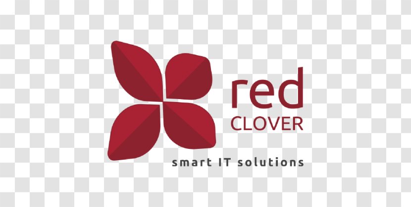 Logo Brand Font - Text - Red Clover Transparent PNG