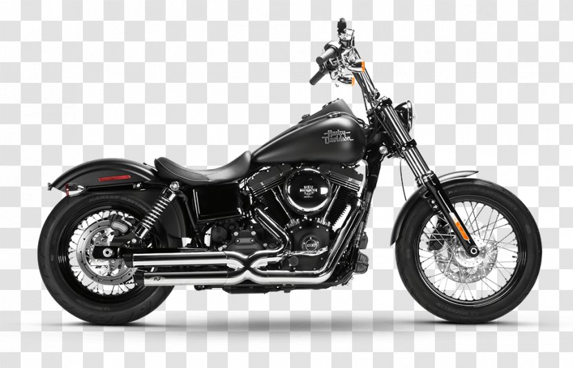 Harley-Davidson Sportster Super Glide Motorcycle VRSC - Harleydavidson Dyna Transparent PNG