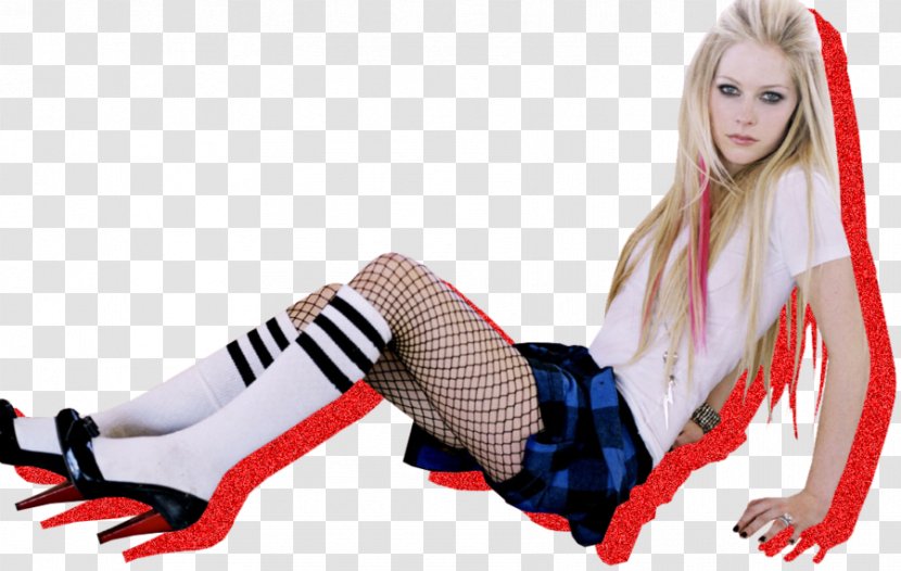 The Best Damn Thing Girlfriend Pop Punk Hot - Flower - Avril Lavigne Transparent PNG