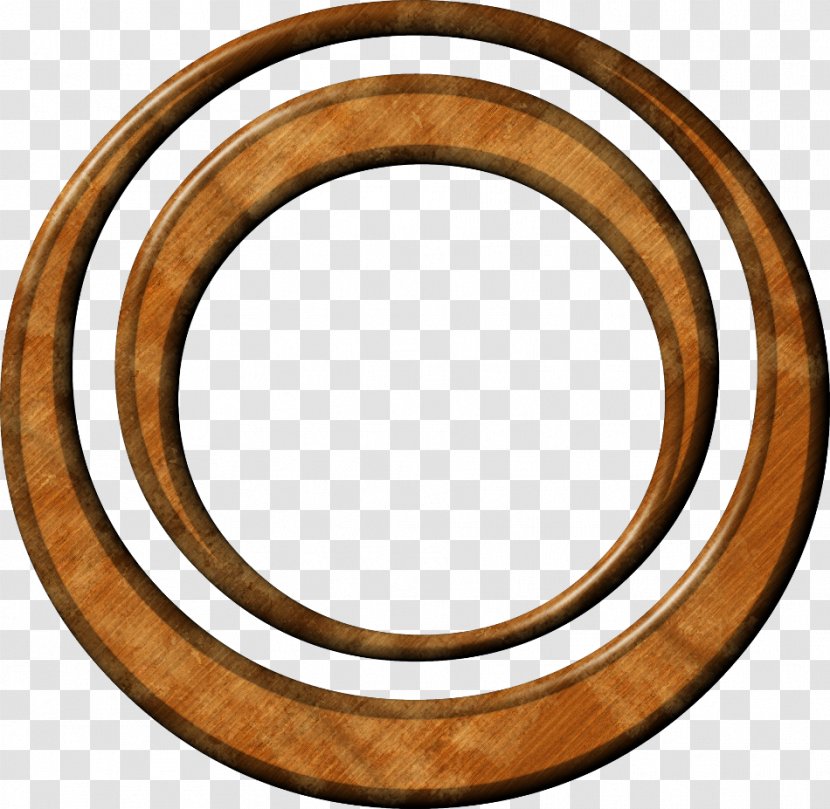 Circle Brown - Gratis - Beautiful Ring Transparent PNG