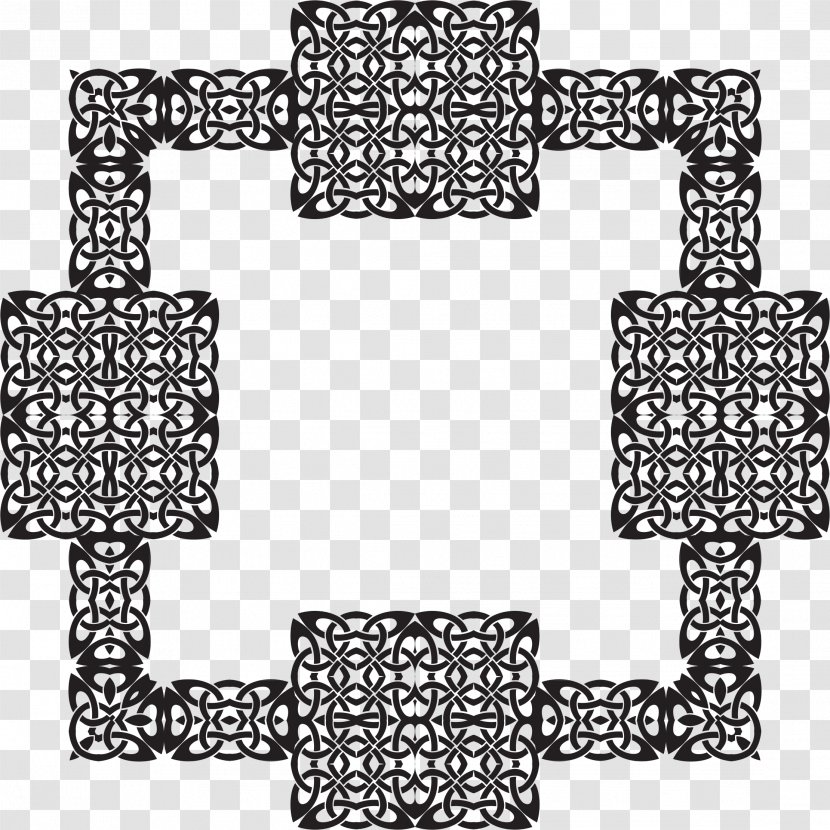 Pattern - Symmetry - Celtic Style Transparent PNG
