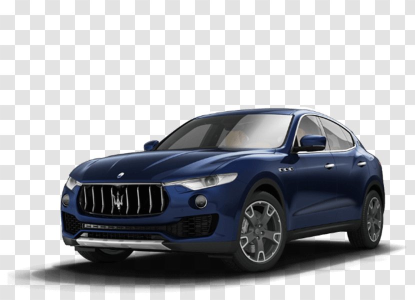 2018 Maserati Levante Sport Utility Vehicle Car Luxury - Crossover Suv Transparent PNG