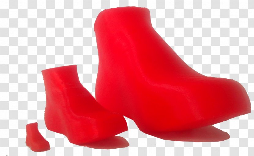 Shoe - Red - Design Transparent PNG