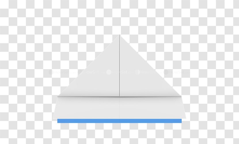 Triangle Pyramid - Microsoft Azure - Paper Boat Transparent PNG