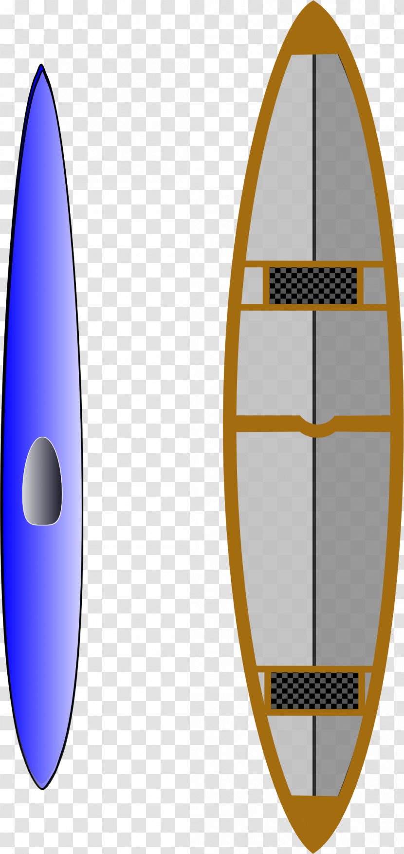 Canoeing And Kayaking Paddle Clip Art - Surfboard - Rambo Transparent PNG