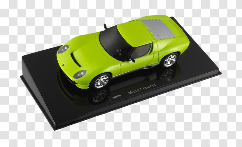 Lamborghini Miura Concept Car Aventador Ferrari - Scale Models Transparent PNG