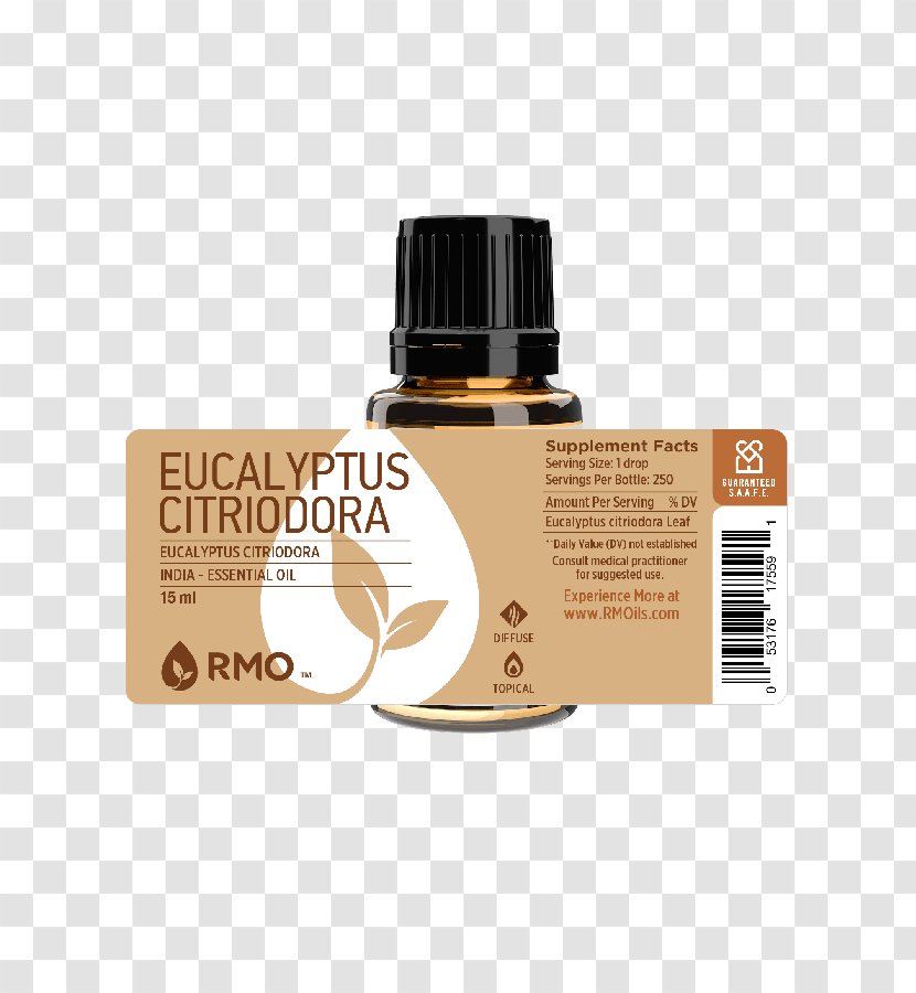 Essential Oil Cedar Orange Tea Tree - Spikenard - Eucalyptus Transparent PNG
