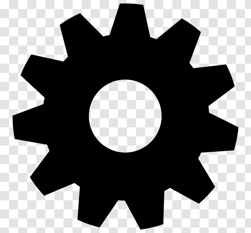 Gear - Symbol Transparent PNG