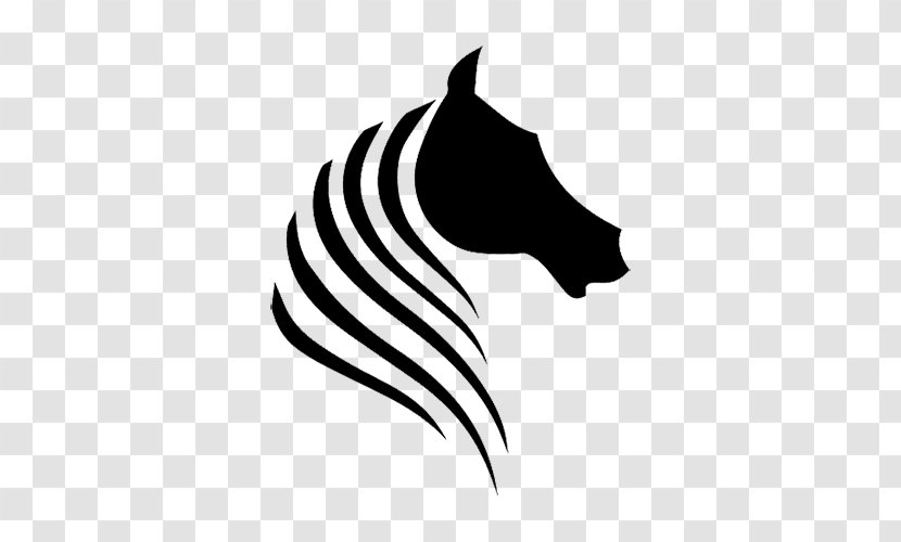 Horse Logos Graphic Design - Monochrome Photography Transparent PNG