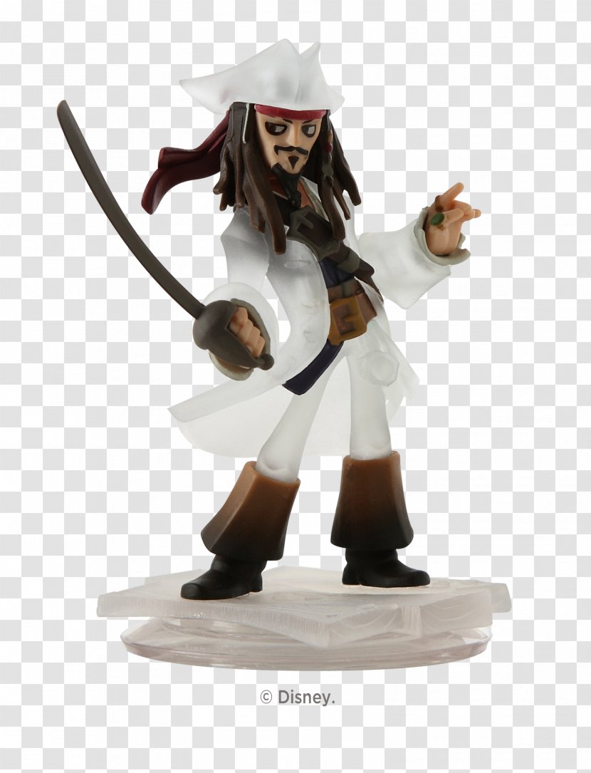 Disney Infinity: Marvel Super Heroes Jack Sparrow Infinity 3.0 The Lone Ranger - 30 - Pirates Of Caribbean Transparent PNG