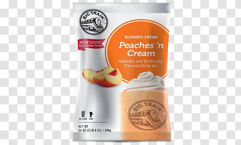 Iced Coffee Frappé Latte Cafe - Peaches And Cream Transparent PNG