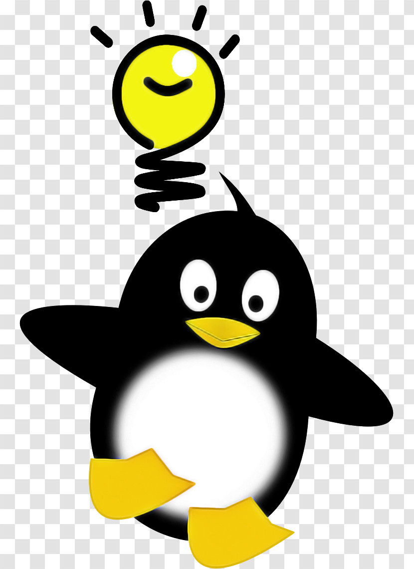 Penguins Cartoon Drawing Fan Art Silhouette Transparent PNG