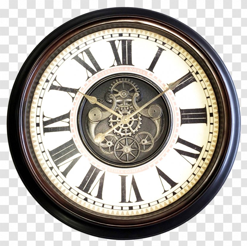 Clock Window Wall Gear Antique - Better Homes And Gardens Transparent PNG