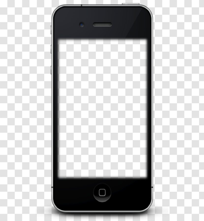 Feature Phone Smartphone IPhone 4S - Iphone Transparent PNG