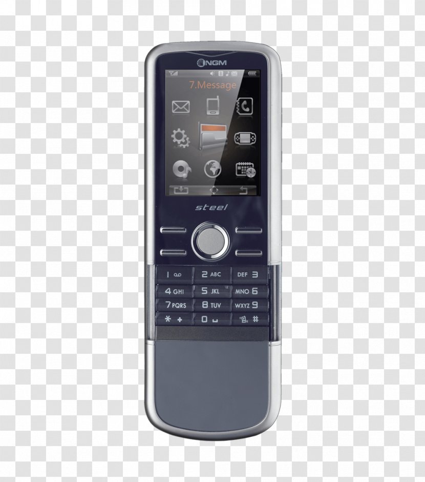 Feature Phone Smartphone Mobile Phones Handheld Devices - Front Stereo Display Transparent PNG