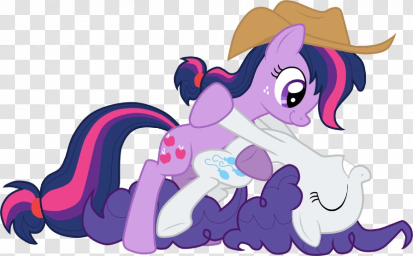 Pony Pinkie Pie Rarity Twilight Sparkle Apple Bloom - Cartoon - Kiss Couple Transparent PNG