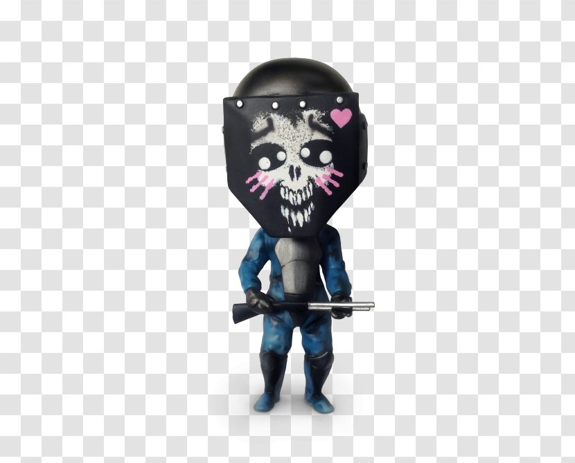 Payday 2 Dozer Bobblehead Doll Wikia Bulldozer Armour - Fandom Transparent PNG