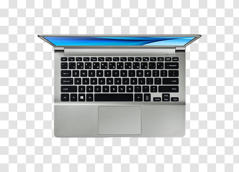 Laptop Samsung Ativ Book 9 Intel Core Computer - Open Notebook Transparent PNG