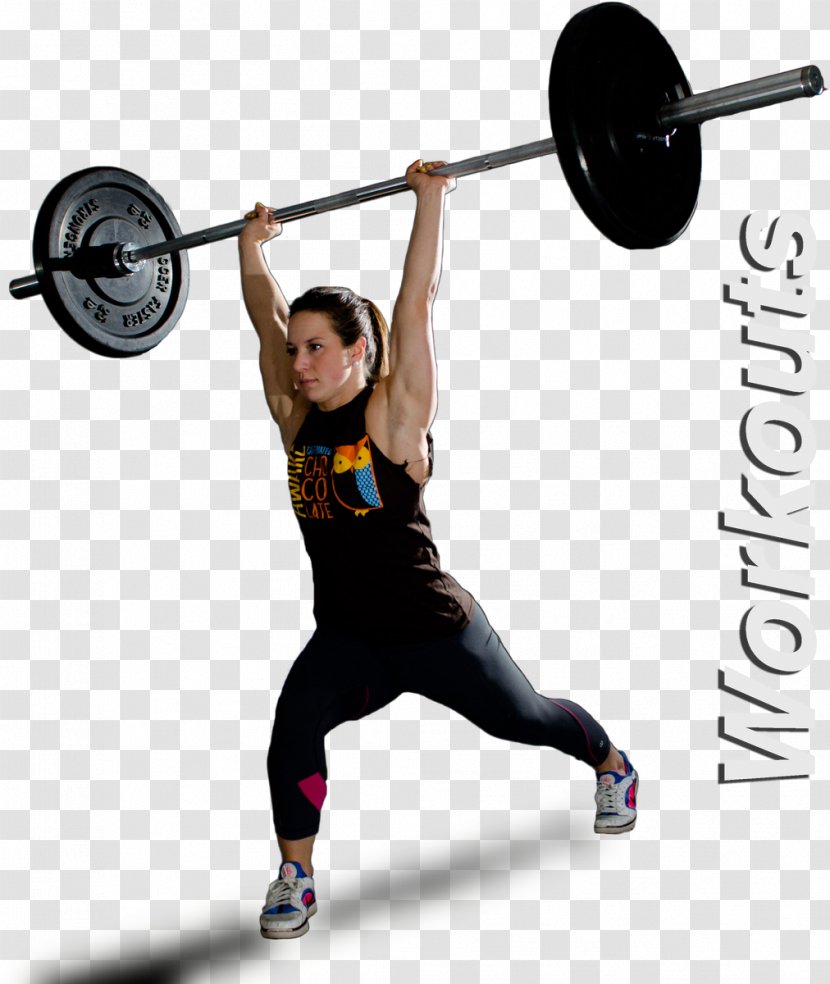 Weight Training Barbell BodyPump Olympic Weightlifting - Physical Strength - Cinco De Mayo Transparent PNG