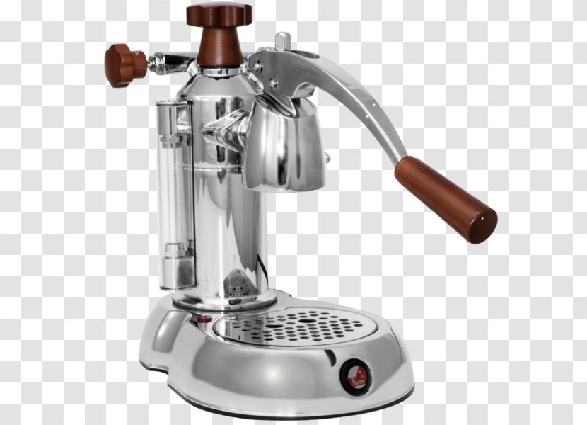 Espresso Machines Coffee La Pavoni Stradavari 16 - Machine Transparent PNG