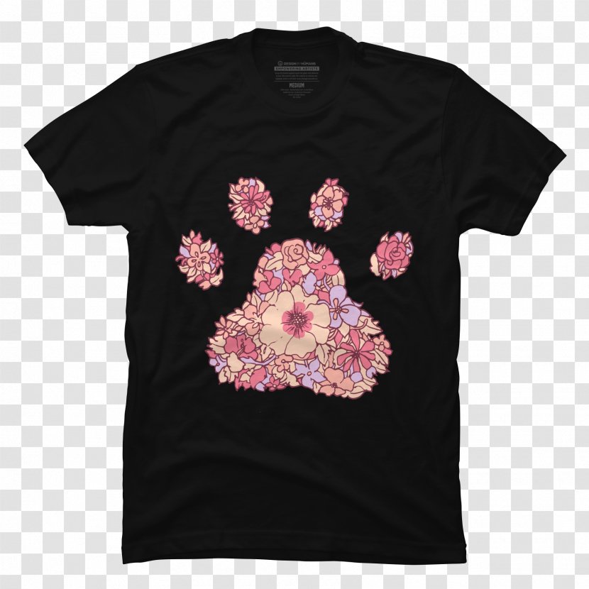 Printed T-shirt Hoodie Top - Clothing - Floral Shirt Transparent PNG