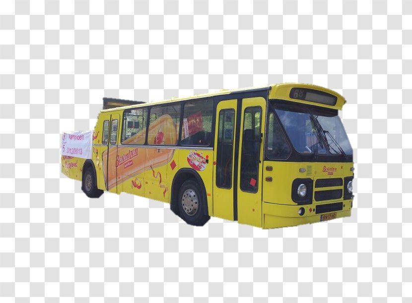 Tour Bus Service Model Car Double-decker - Yellow Transparent PNG