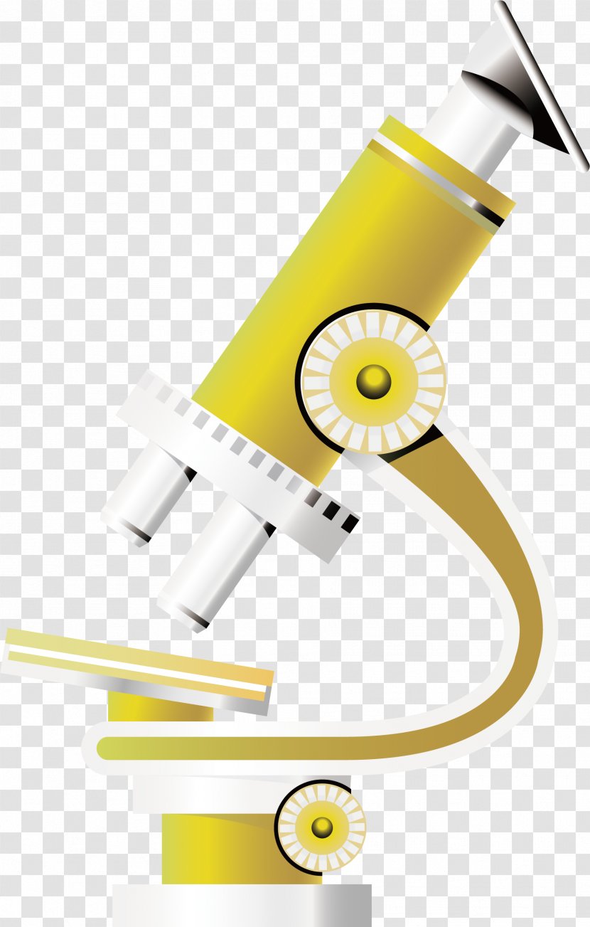 Microscope Download - Vector Material Transparent PNG