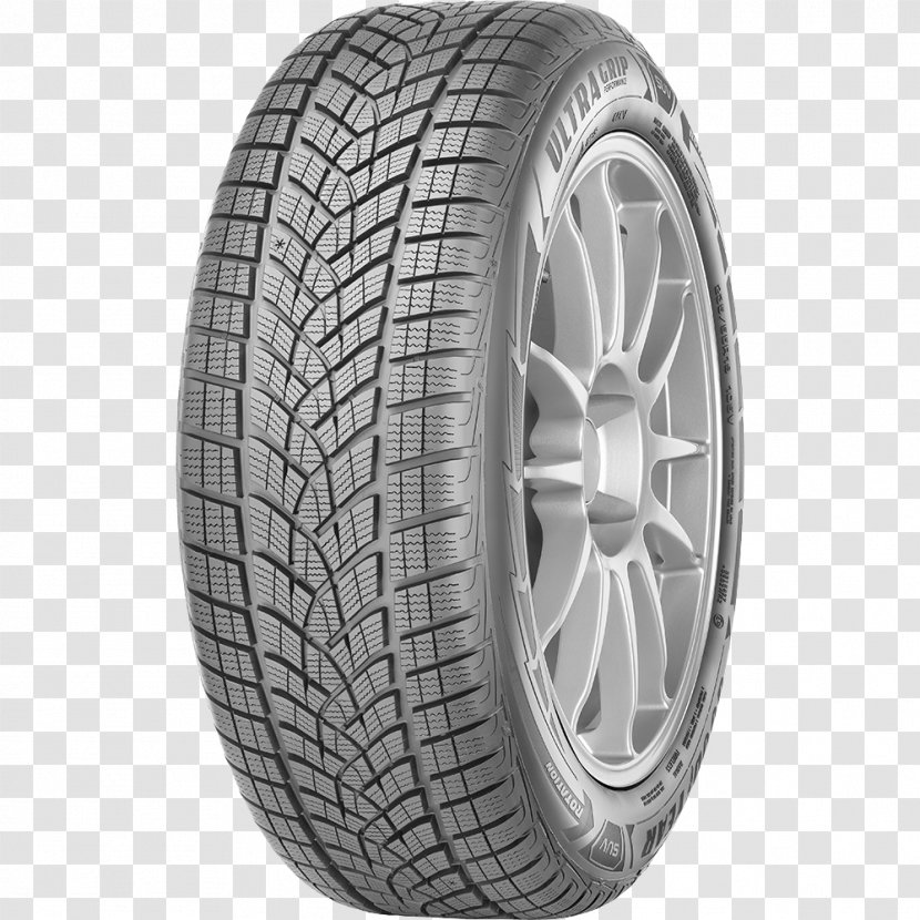 Car Snow Tire Goodyear And Rubber Company Sport Utility Vehicle - Tread Transparent PNG