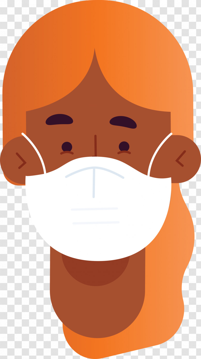 Face With Mask Transparent PNG