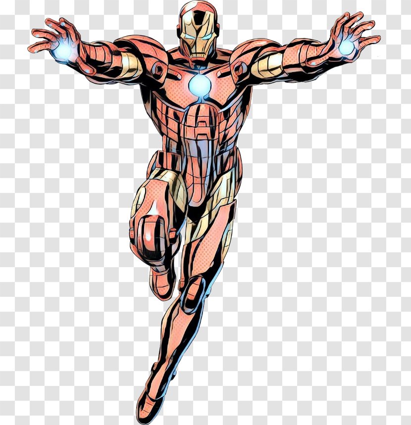 Iron Man Clint Barton Avengers Marvel Cinematic Universe Comics - Muscle - Superhero Transparent PNG