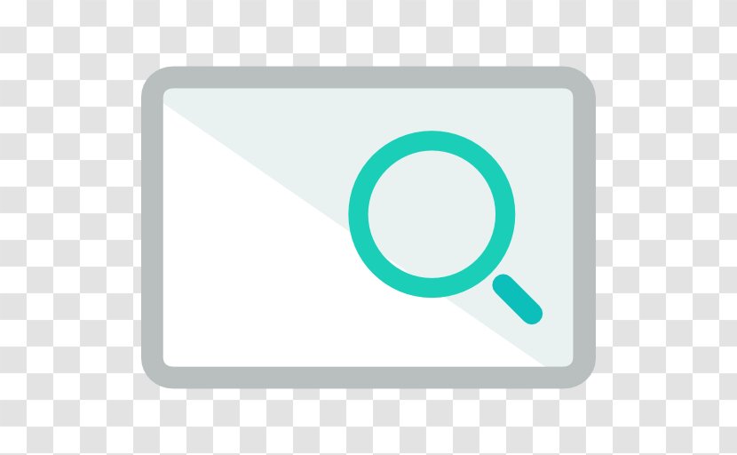 Magnifying Glass Logo Icon - Search Engine Optimization - A Blue Transparent PNG
