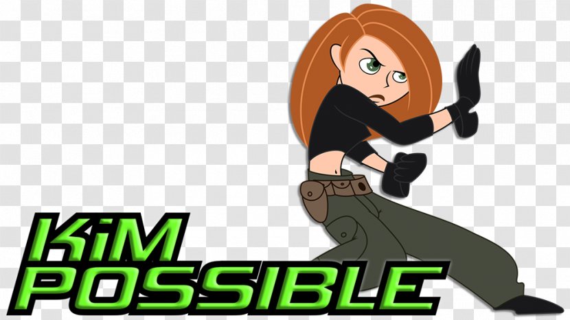 Shego Ron Stoppable Disney Channel Animated Film The Walt Company - Logo - Kim Possible Transparent PNG