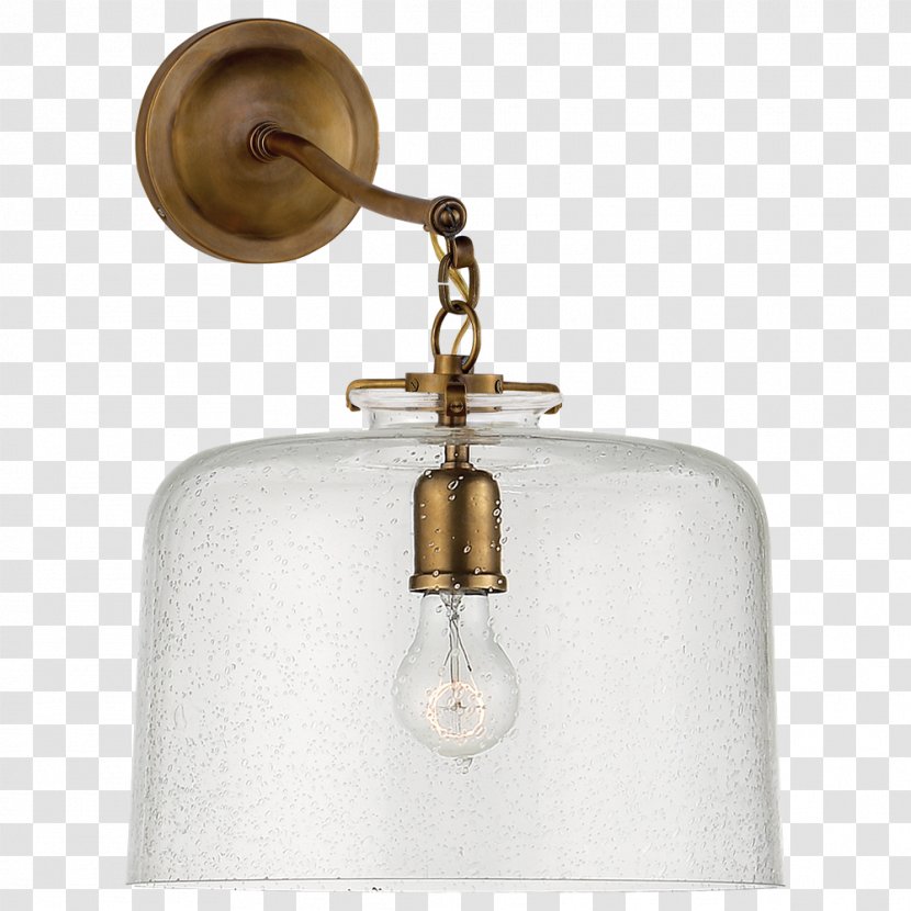 Sconce Light Fixture Glass Bell - Lighting Transparent PNG