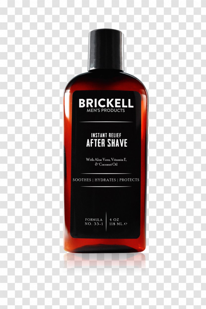 Lotion Brickell Lip Balm Aftershave Shaving - Liquid - After Shave Transparent PNG