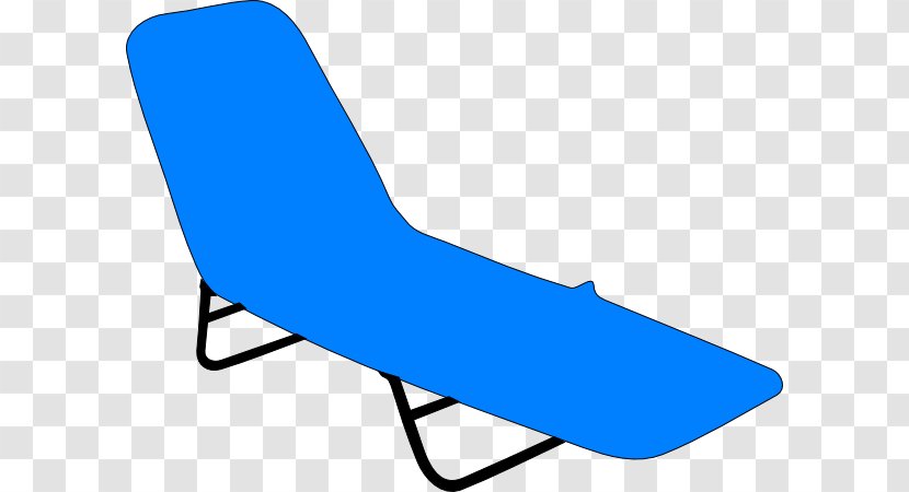 Chair Table Chaise Longue Beach Clip Art - Outdoor Furniture - Cliparts Transparent PNG
