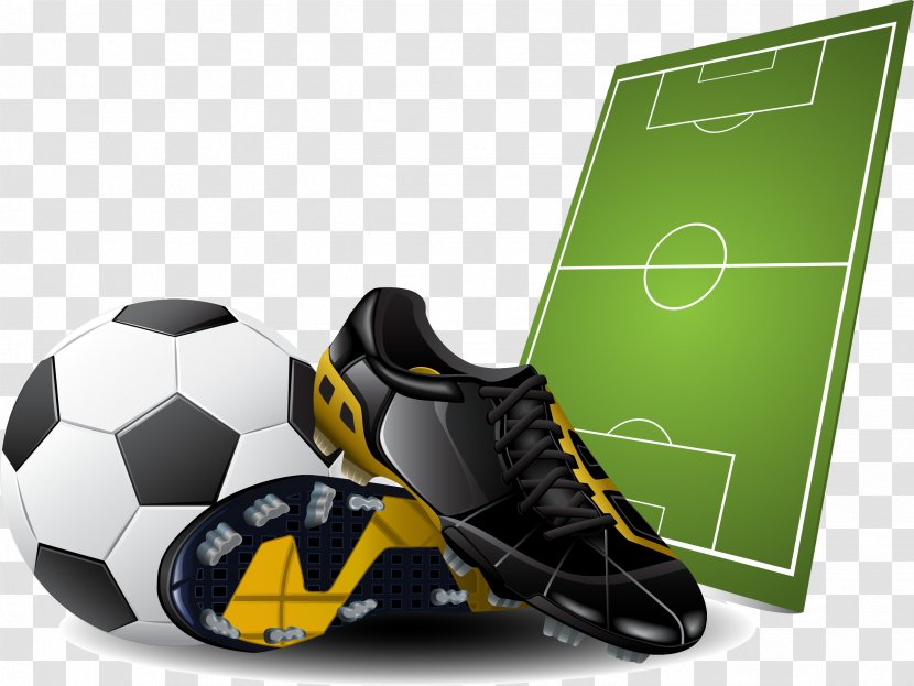 Football Boot Cleat Stock Photography - Fotosearch - Sports Equipment Transparent PNG