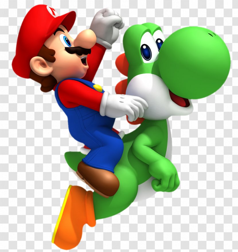 New Super Mario Bros. Wii World - Figurine - Bros Transparent PNG