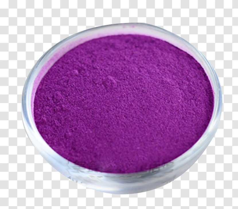 Purple - Powder - Fine Grinding Grain Potato Flour Transparent PNG